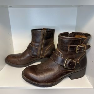Sun + Stone - Women's 6.5 Amberr Choco LE